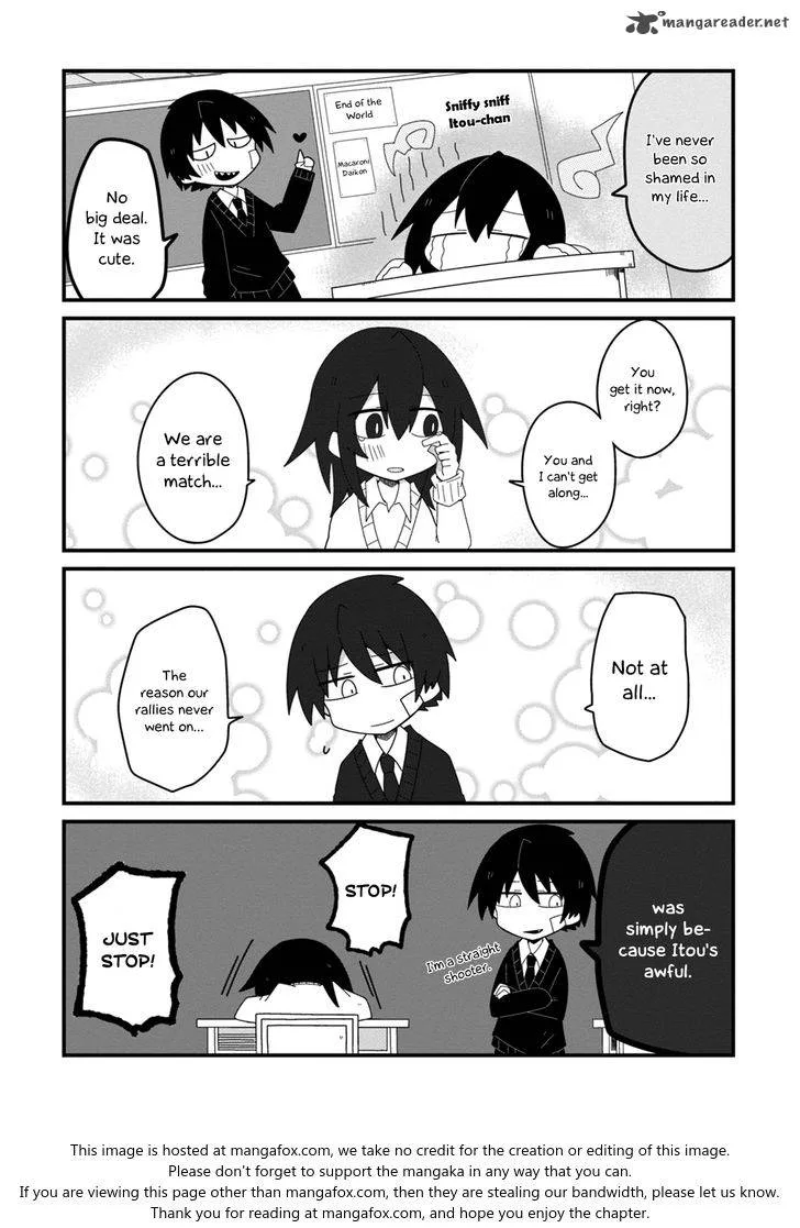 Nazeda Naitou Chapter 10 page 5