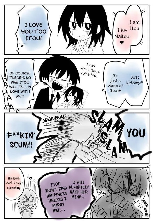 Nazeda Naitou Chapter 11 page 12