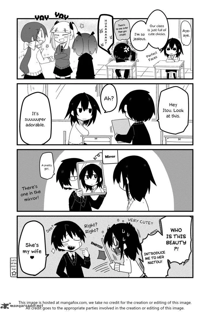 Nazeda Naitou Chapter 11 page 4