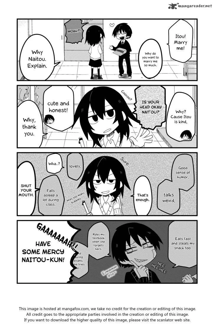 Nazeda Naitou Chapter 11 page 3
