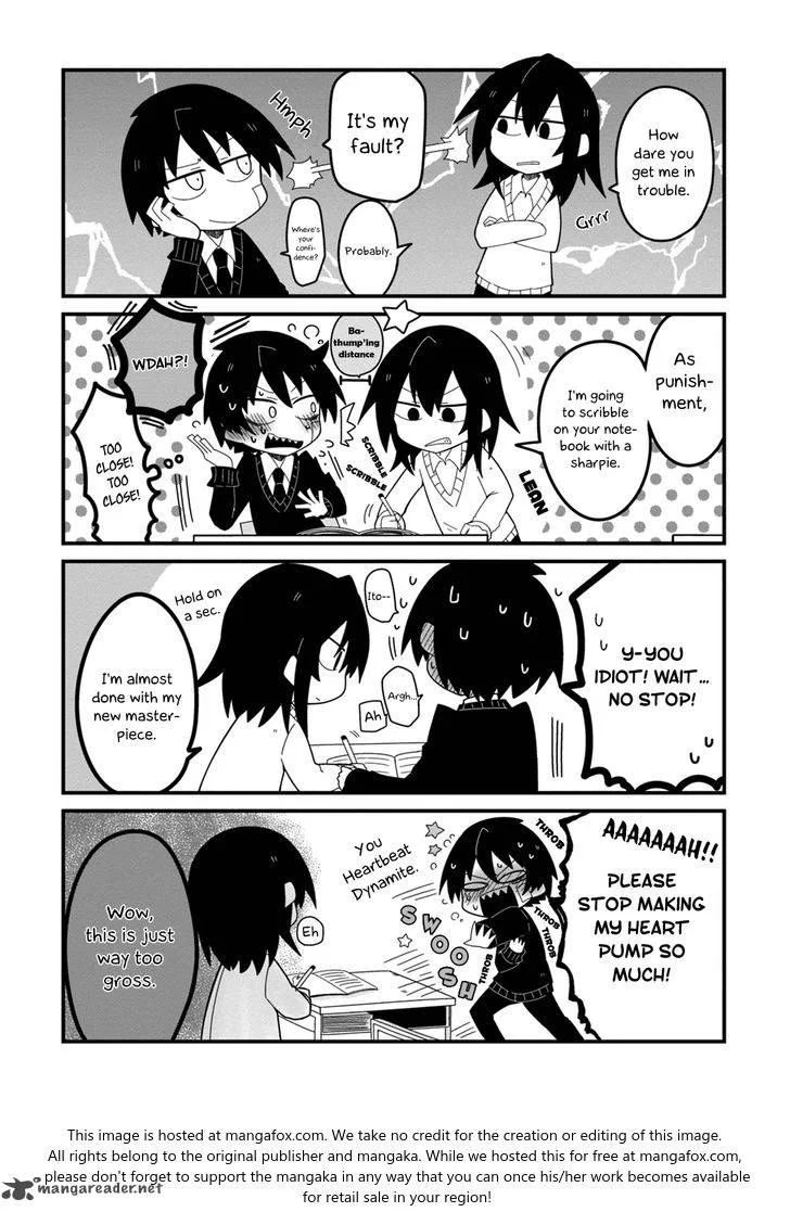 Nazeda Naitou Chapter 11 page 6