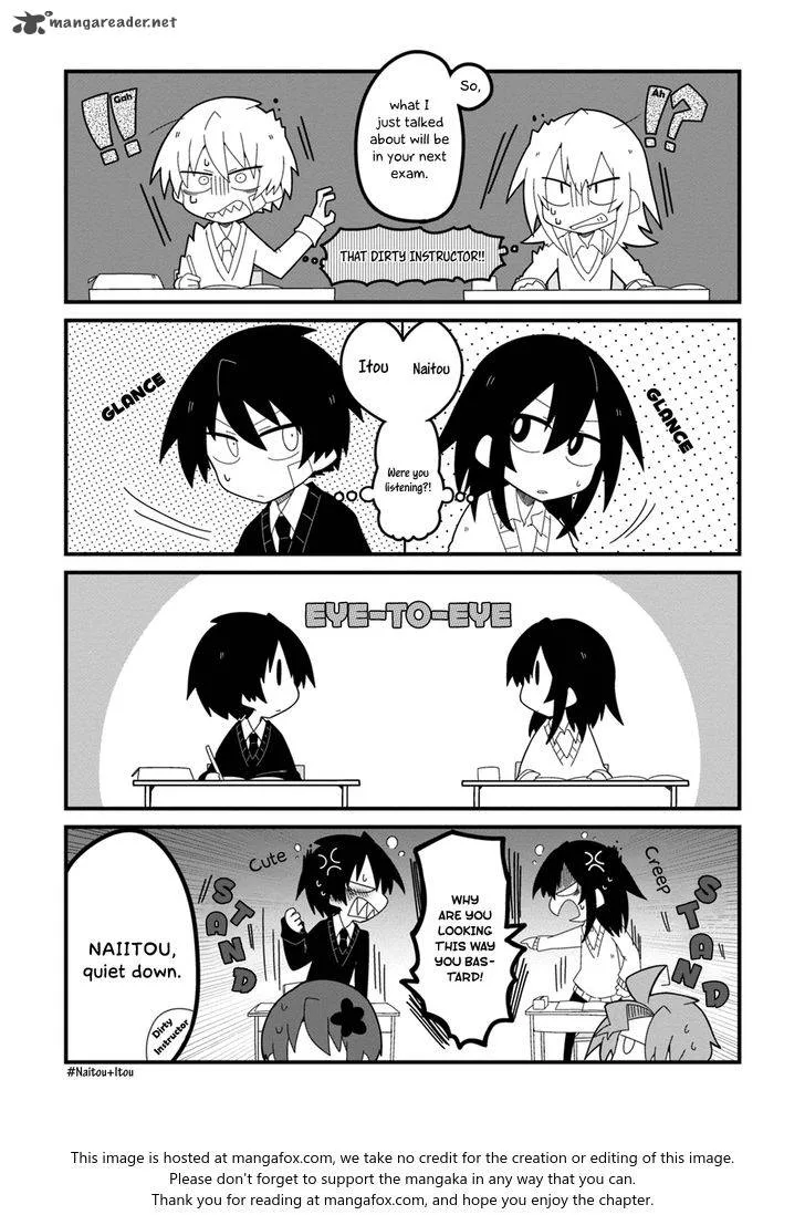 Nazeda Naitou Chapter 11 page 5