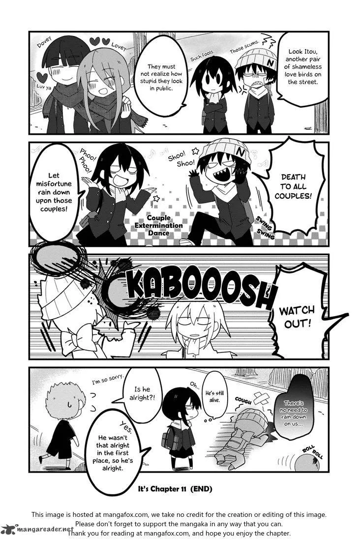 Nazeda Naitou Chapter 11 page 8
