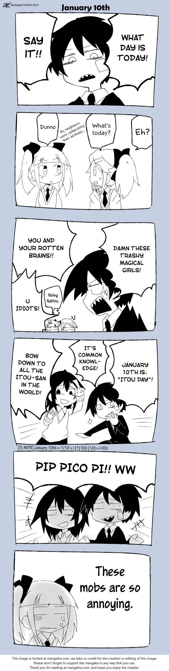 Nazeda Naitou Chapter 11 page 10