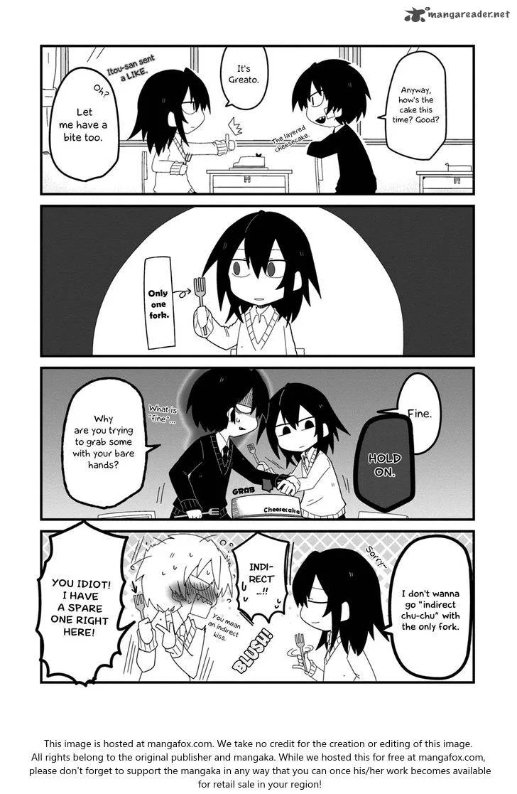Nazeda Naitou Chapter 12 page 6