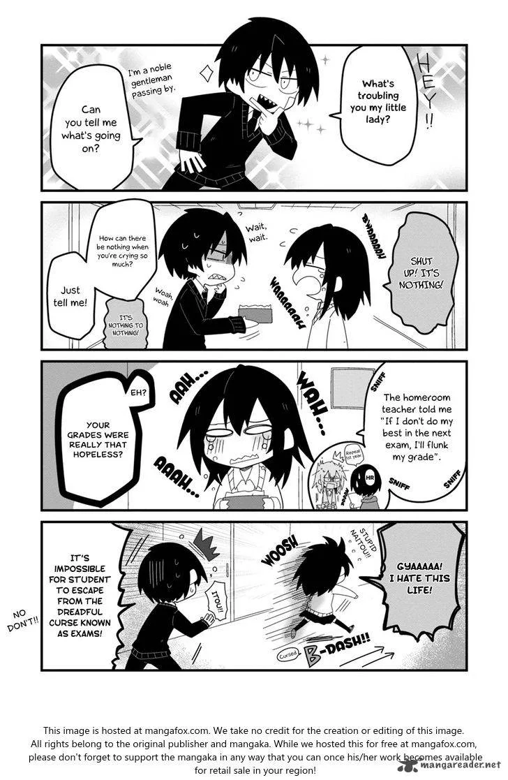 Nazeda Naitou Chapter 12 page 7