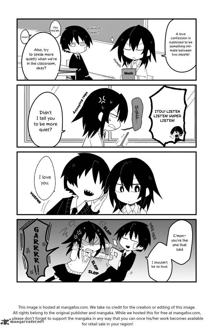 Nazeda Naitou Chapter 12 page 4