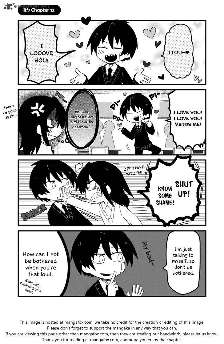 Nazeda Naitou Chapter 12 page 3