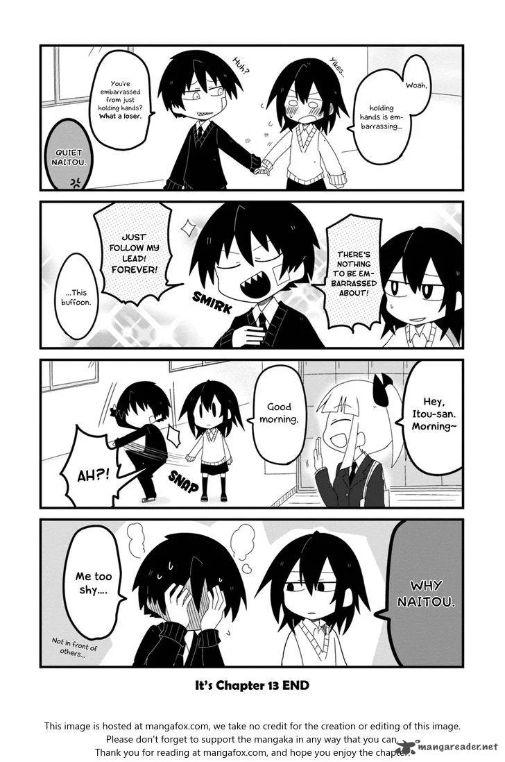 Nazeda Naitou Chapter 13 page 12
