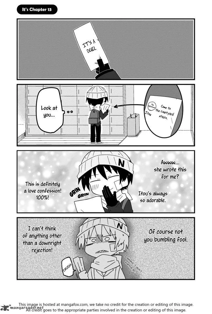Nazeda Naitou Chapter 13 page 3