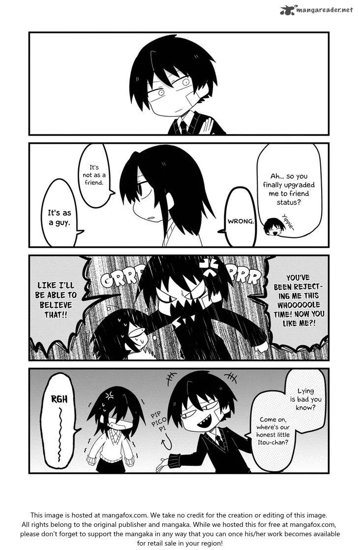 Nazeda Naitou Chapter 13 page 7
