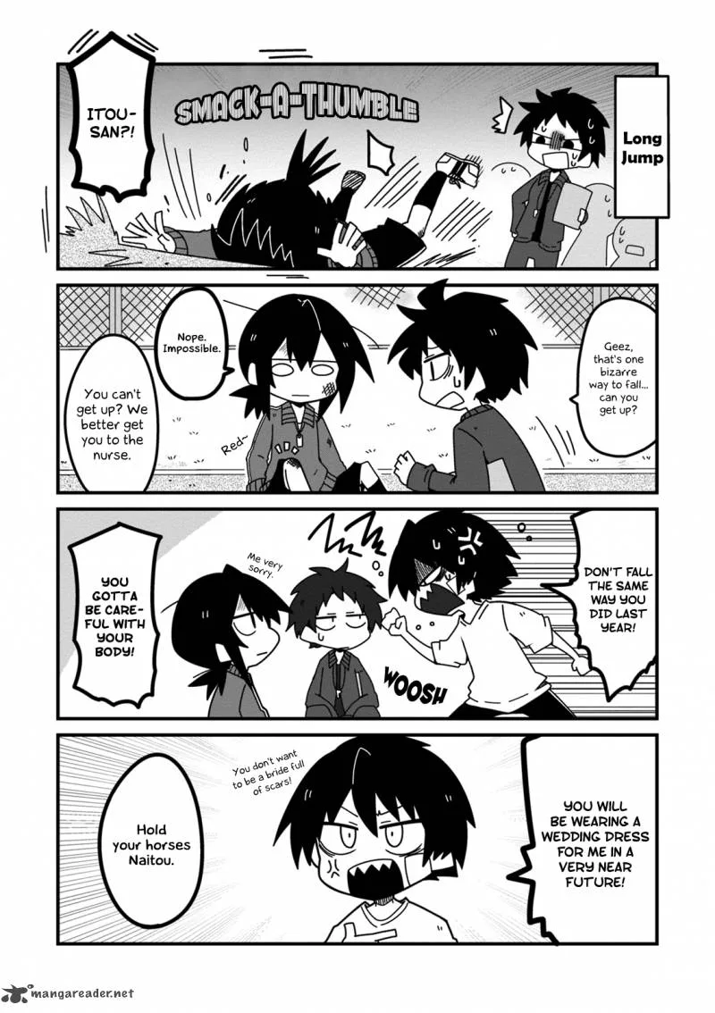Nazeda Naitou Chapter 14 page 8