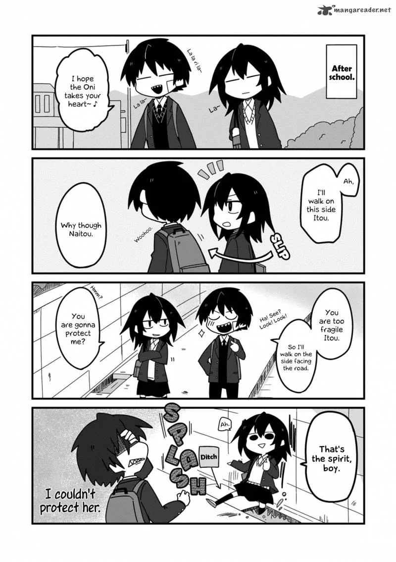 Nazeda Naitou Chapter 14 page 11