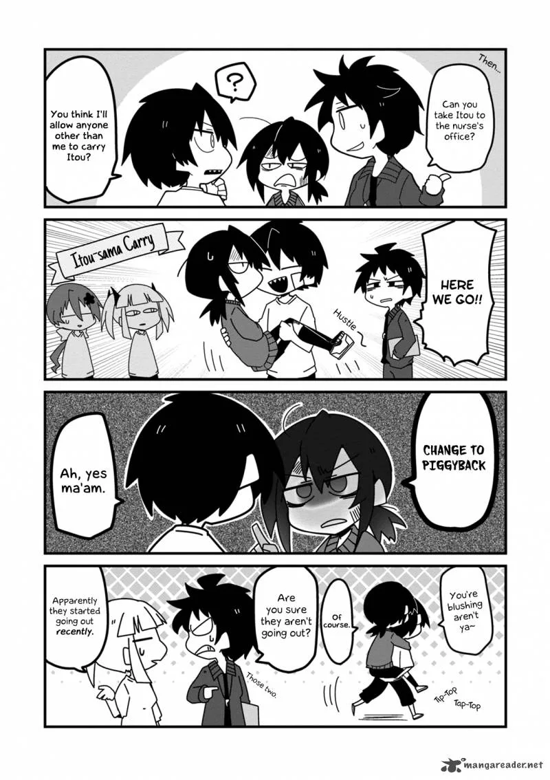 Nazeda Naitou Chapter 14 page 9
