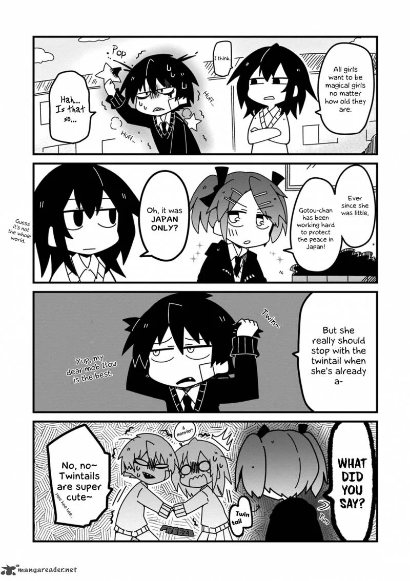Nazeda Naitou Chapter 14 page 7