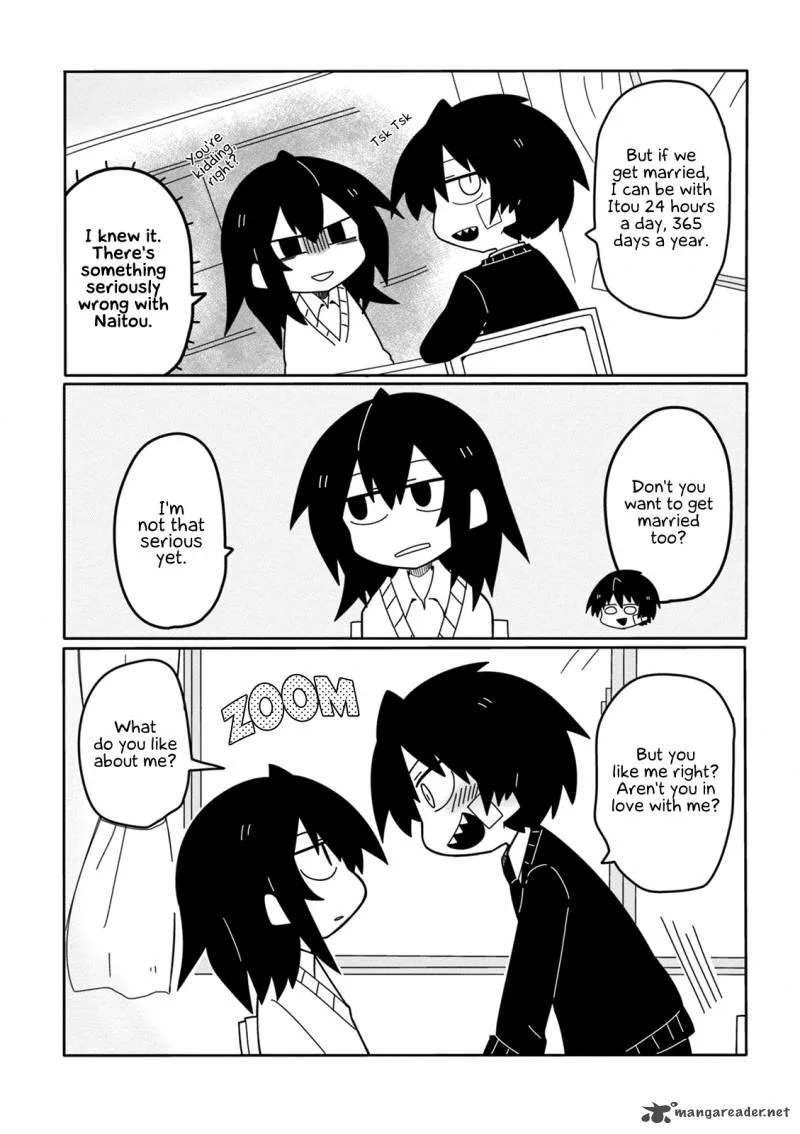 Nazeda Naitou Chapter 15 page 9