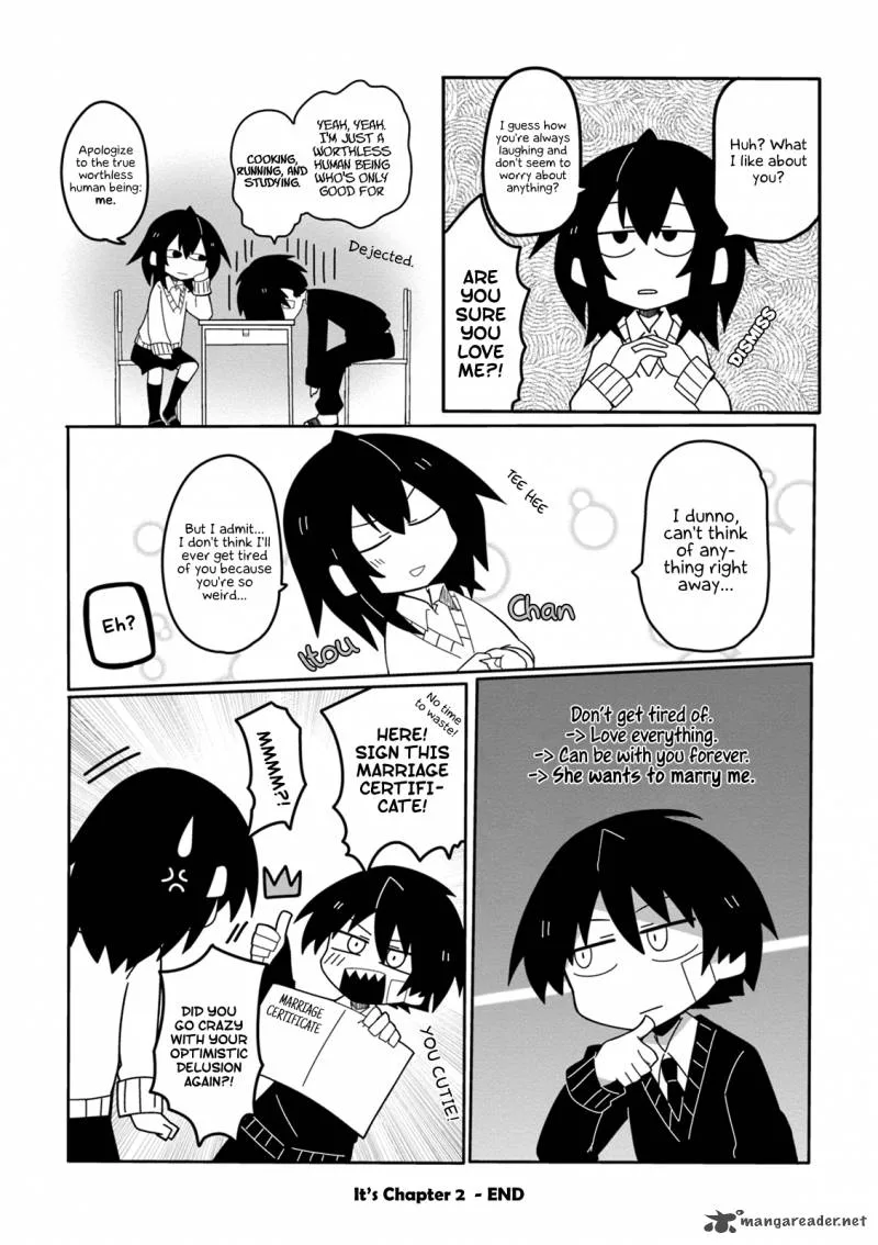 Nazeda Naitou Chapter 15 page 10