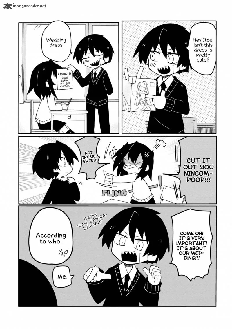Nazeda Naitou Chapter 15 page 7