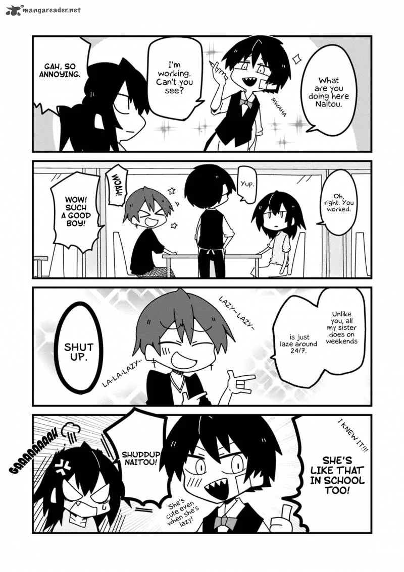 Nazeda Naitou Chapter 15 page 4