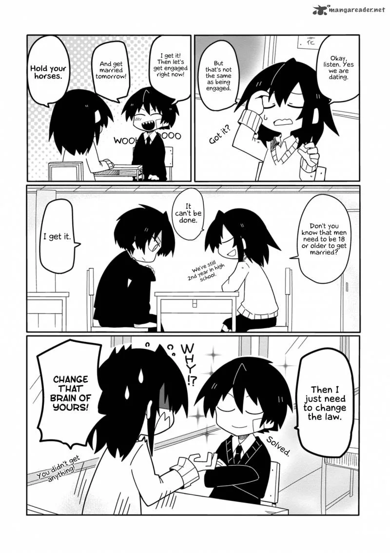 Nazeda Naitou Chapter 15 page 8