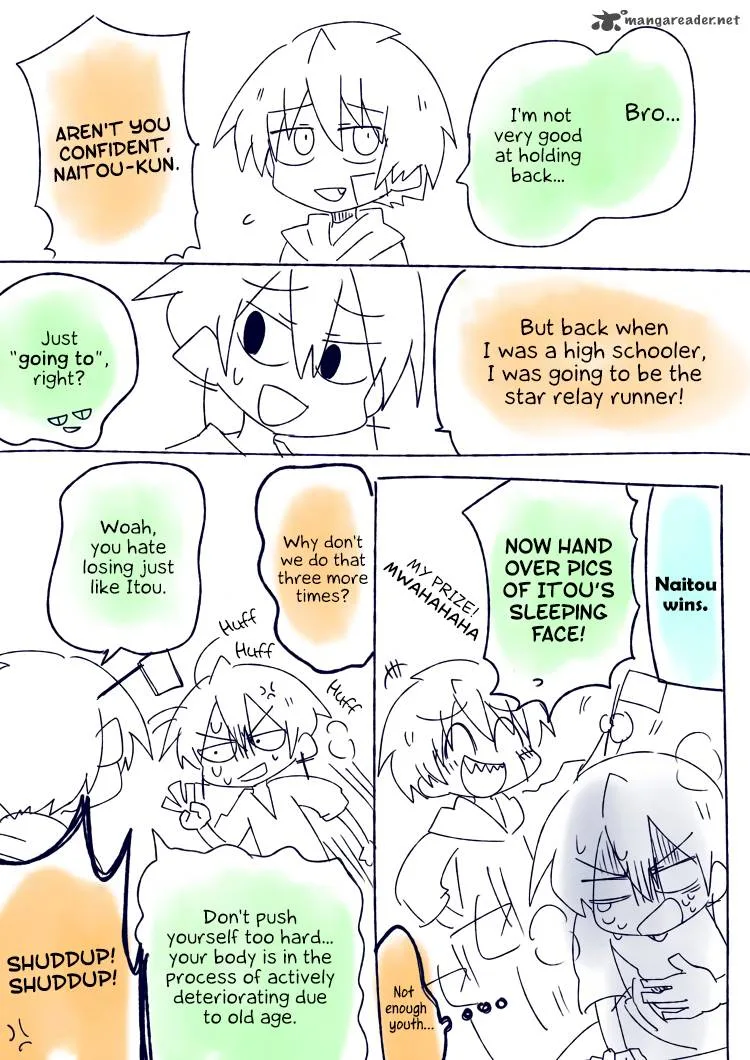 Nazeda Naitou Chapter 15 page 16