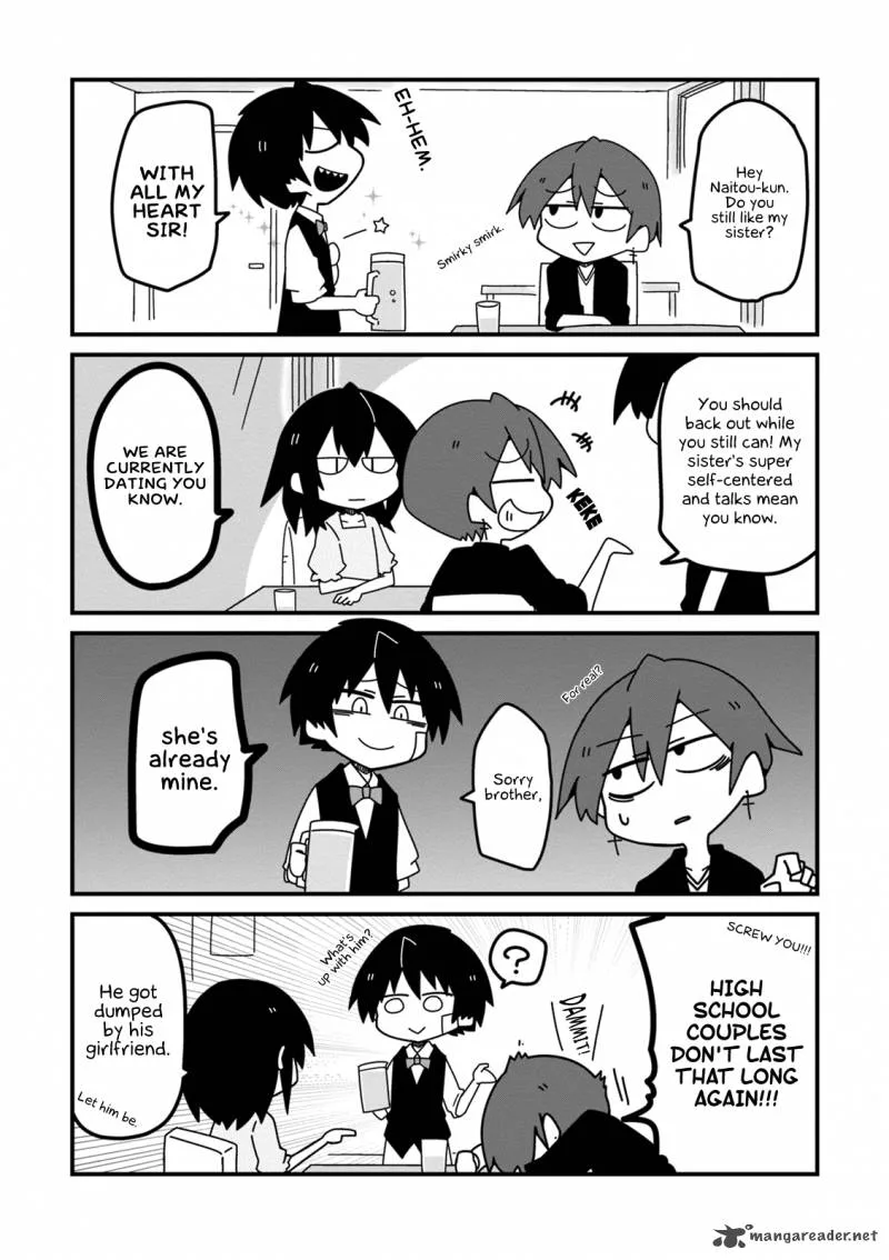 Nazeda Naitou Chapter 15 page 6