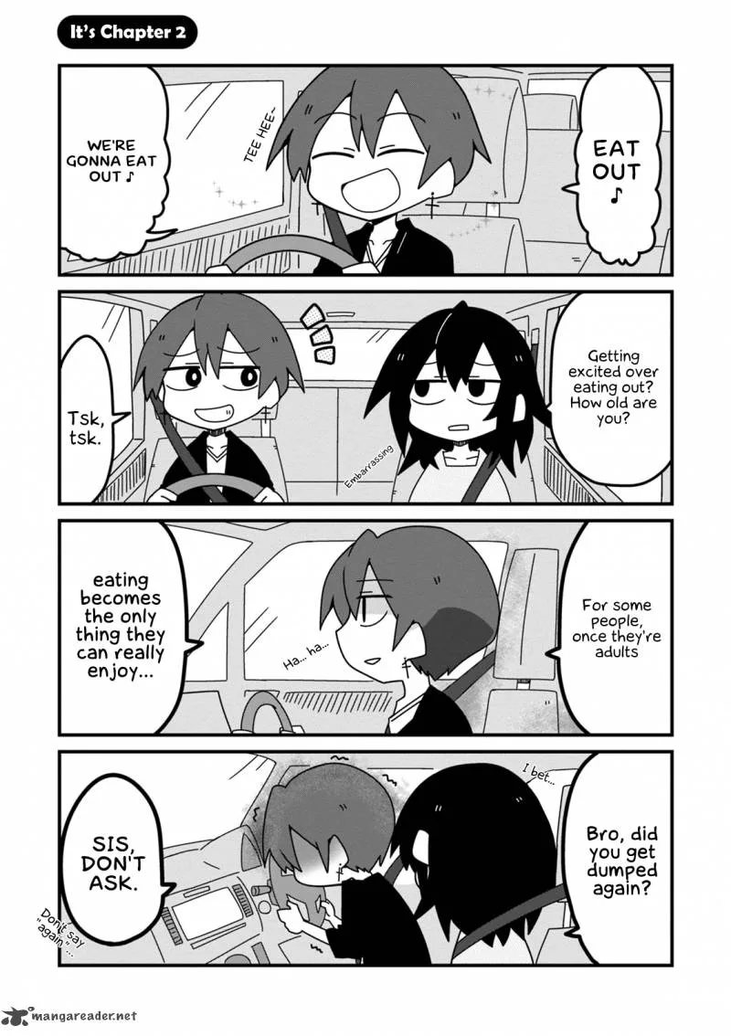 Nazeda Naitou Chapter 15 page 2