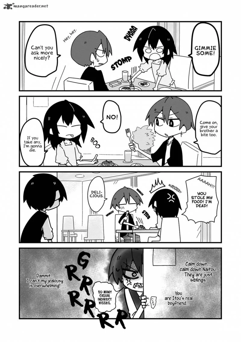 Nazeda Naitou Chapter 15 page 5