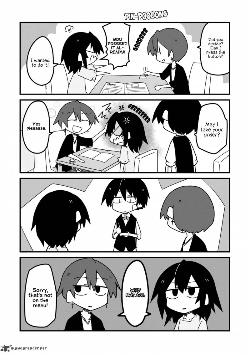 Nazeda Naitou Chapter 15 page 3