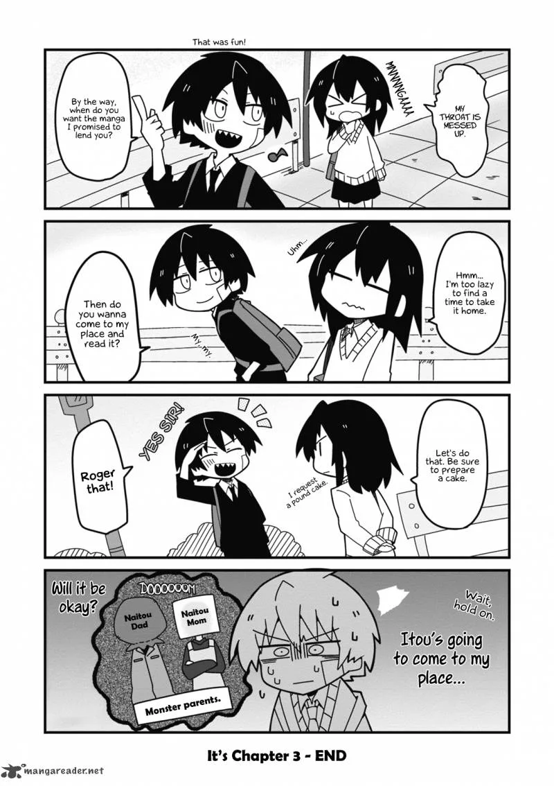 Nazeda Naitou Chapter 16 page 8