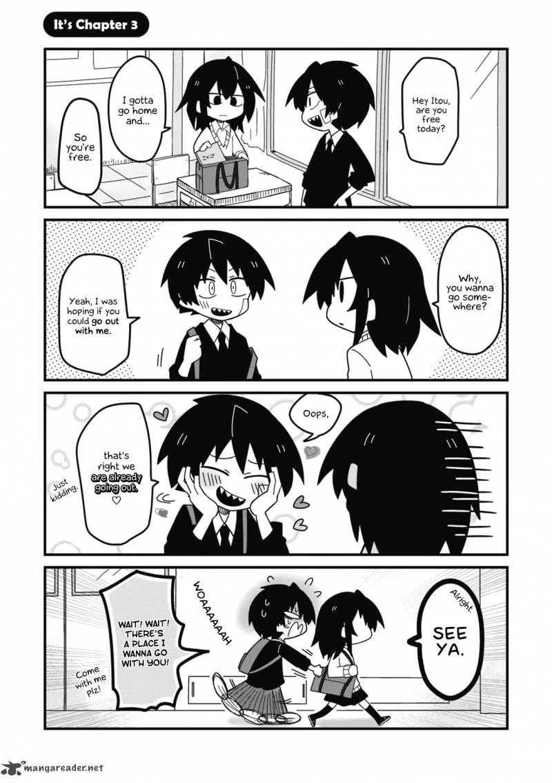 Nazeda Naitou Chapter 16 page 2