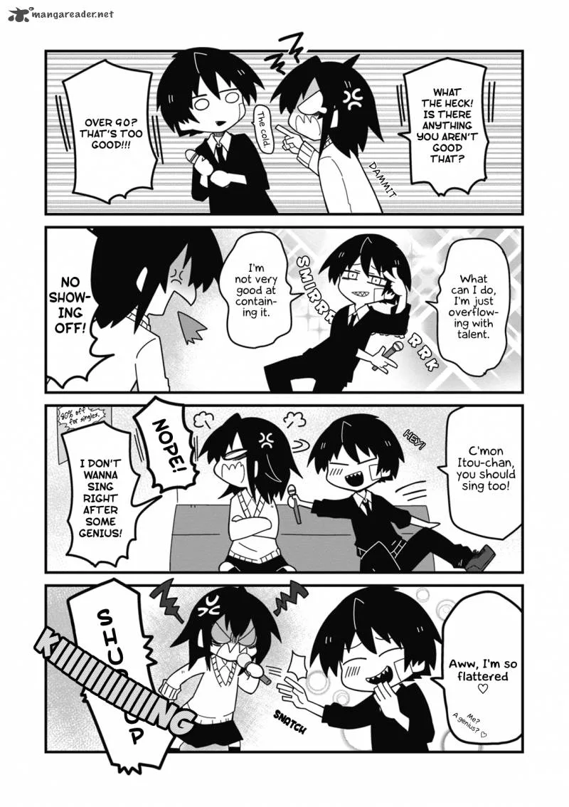 Nazeda Naitou Chapter 16 page 5