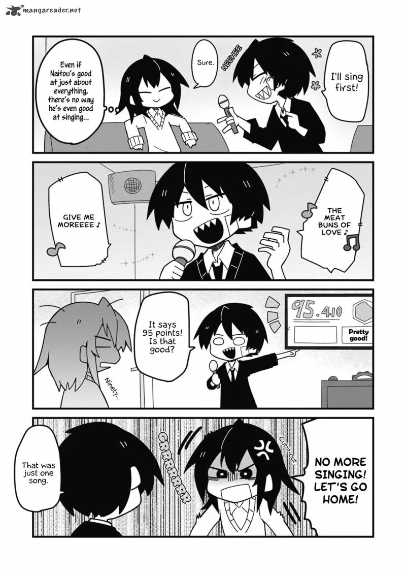 Nazeda Naitou Chapter 16 page 4