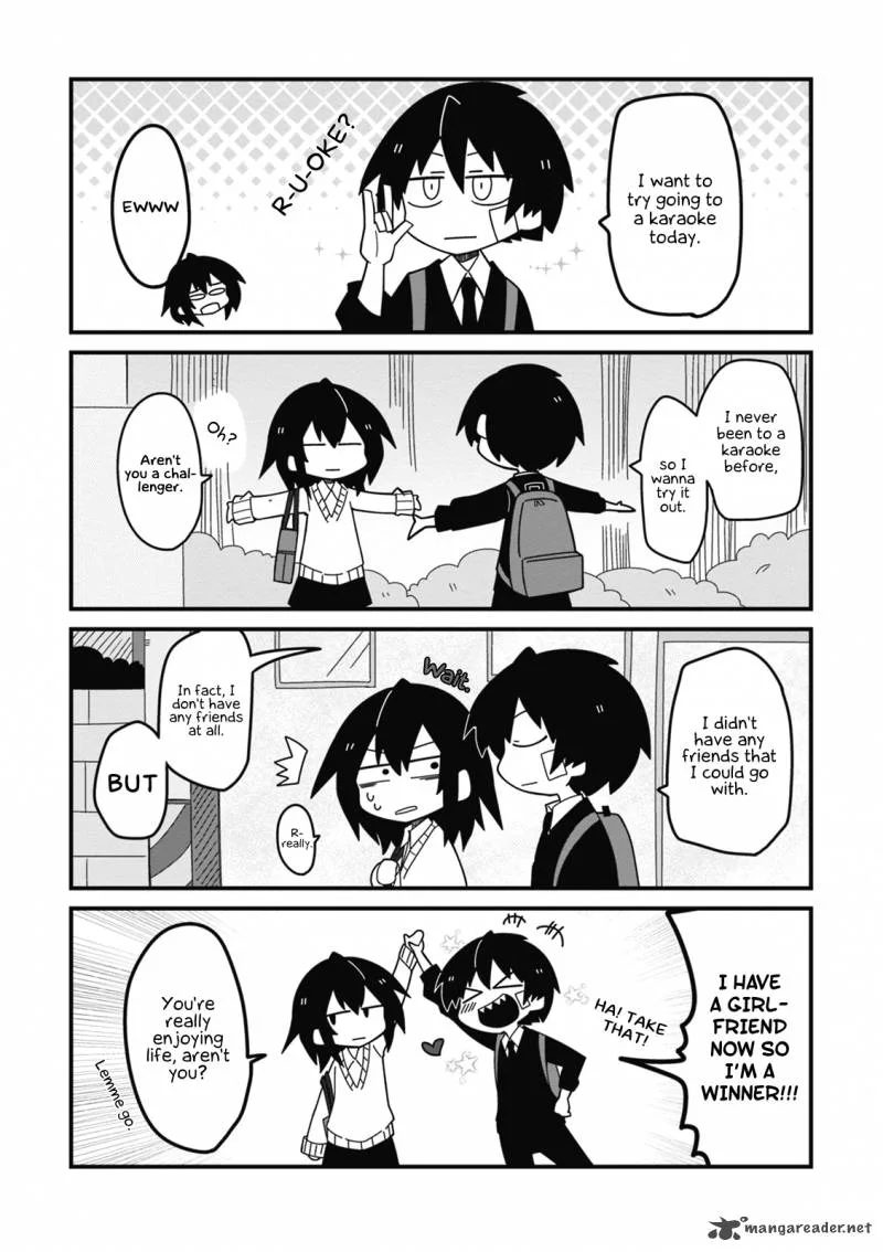Nazeda Naitou Chapter 16 page 3