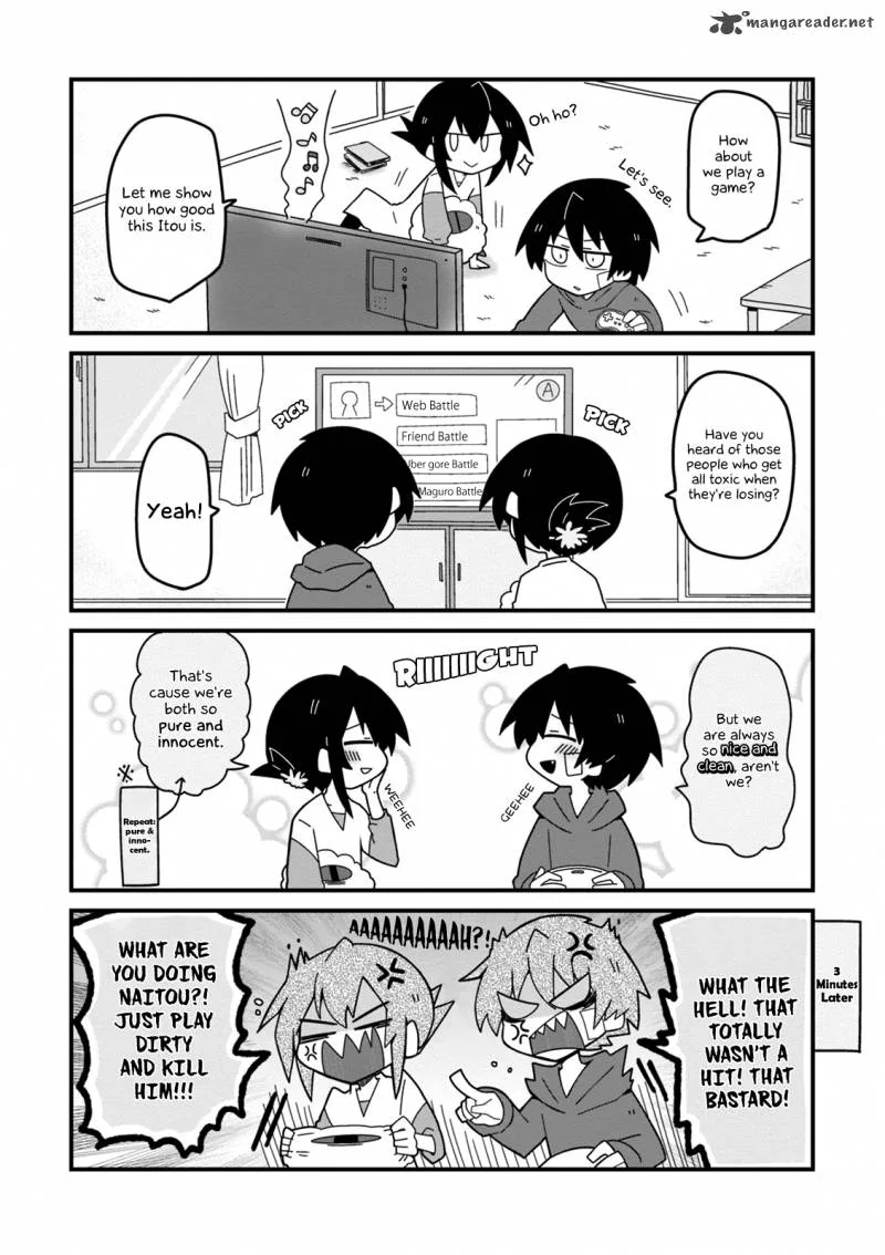 Nazeda Naitou Chapter 17 page 9