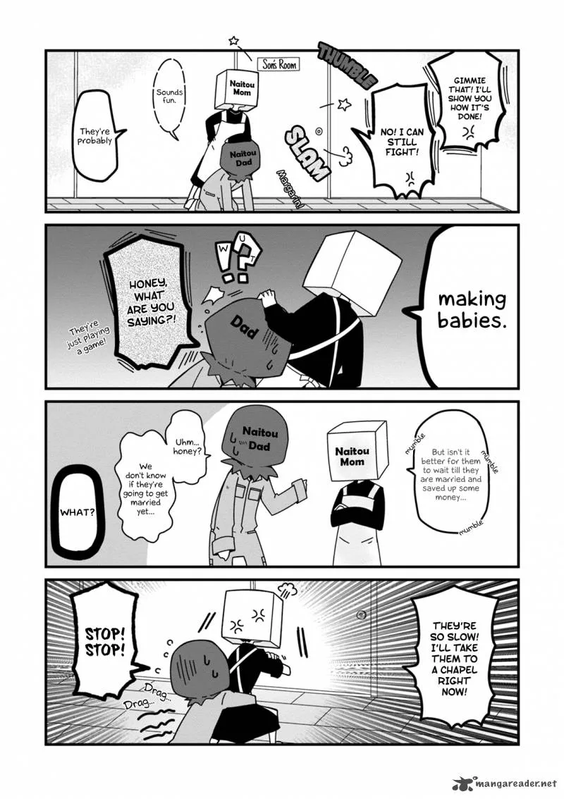 Nazeda Naitou Chapter 17 page 10