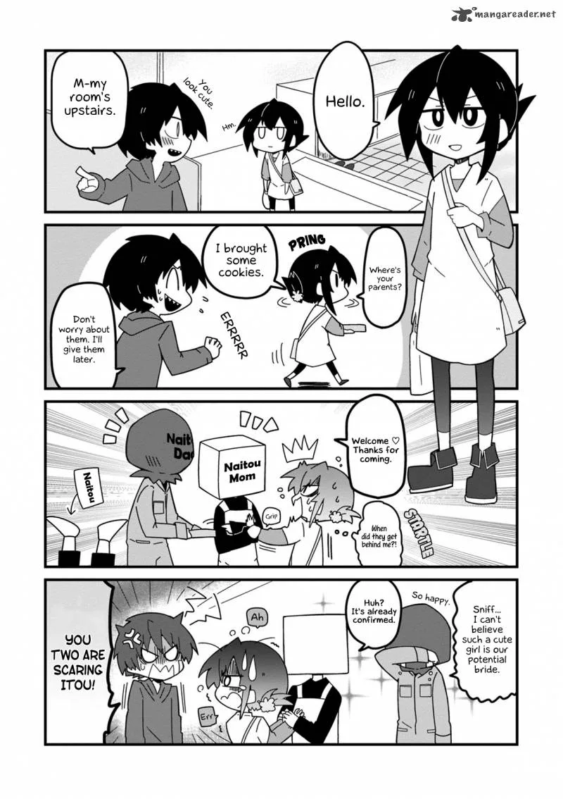Nazeda Naitou Chapter 17 page 3