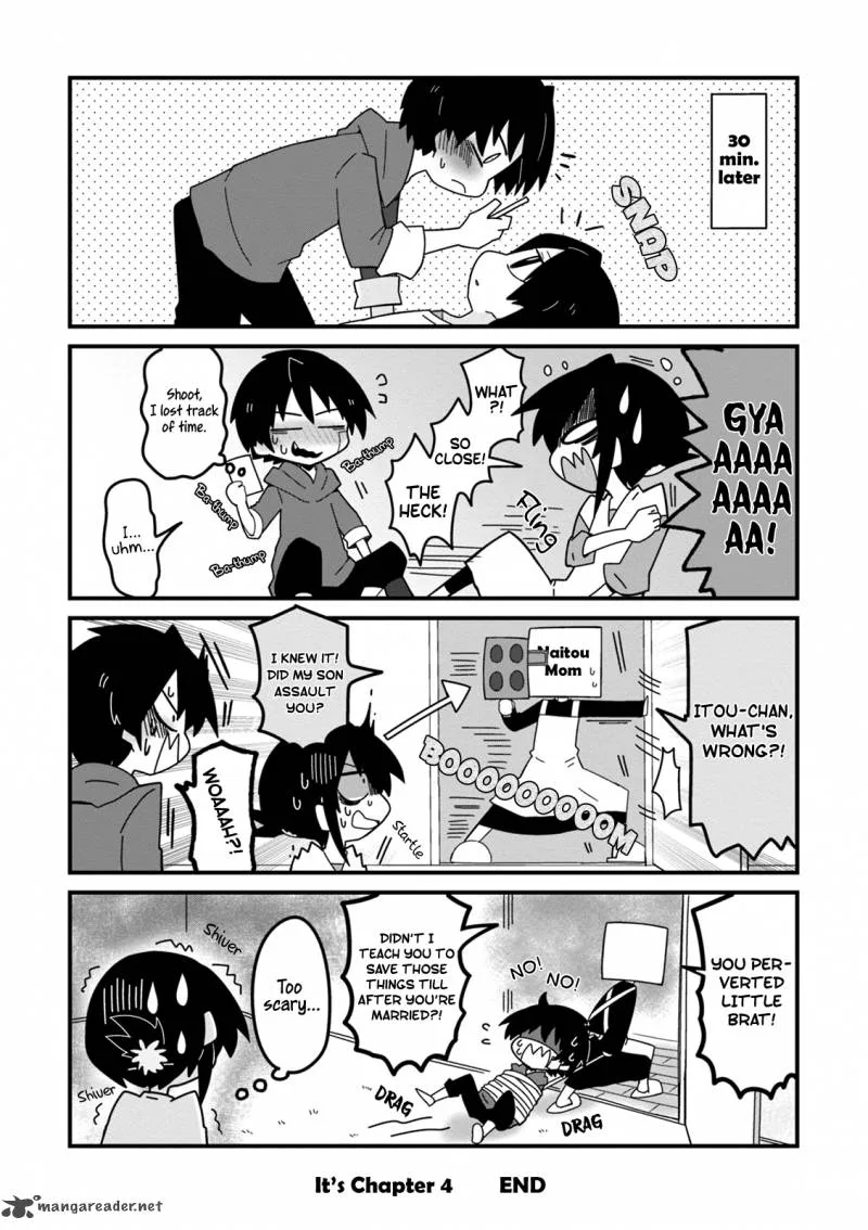Nazeda Naitou Chapter 17 page 13