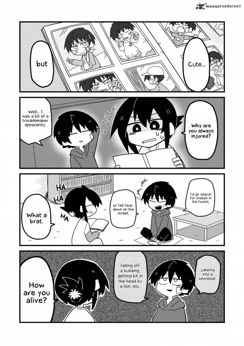Nazeda Naitou Chapter 17 page 8