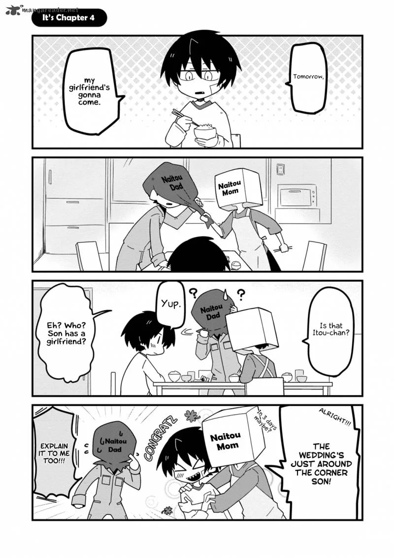 Nazeda Naitou Chapter 17 page 2