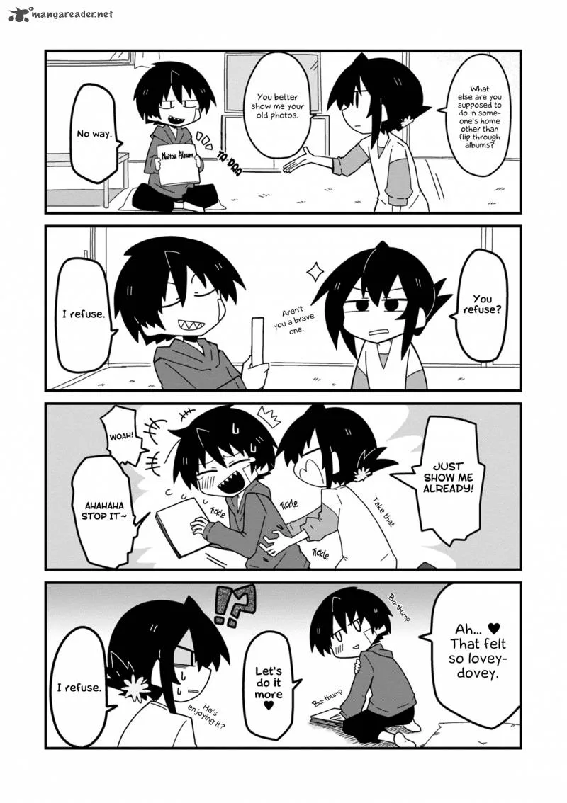 Nazeda Naitou Chapter 17 page 7