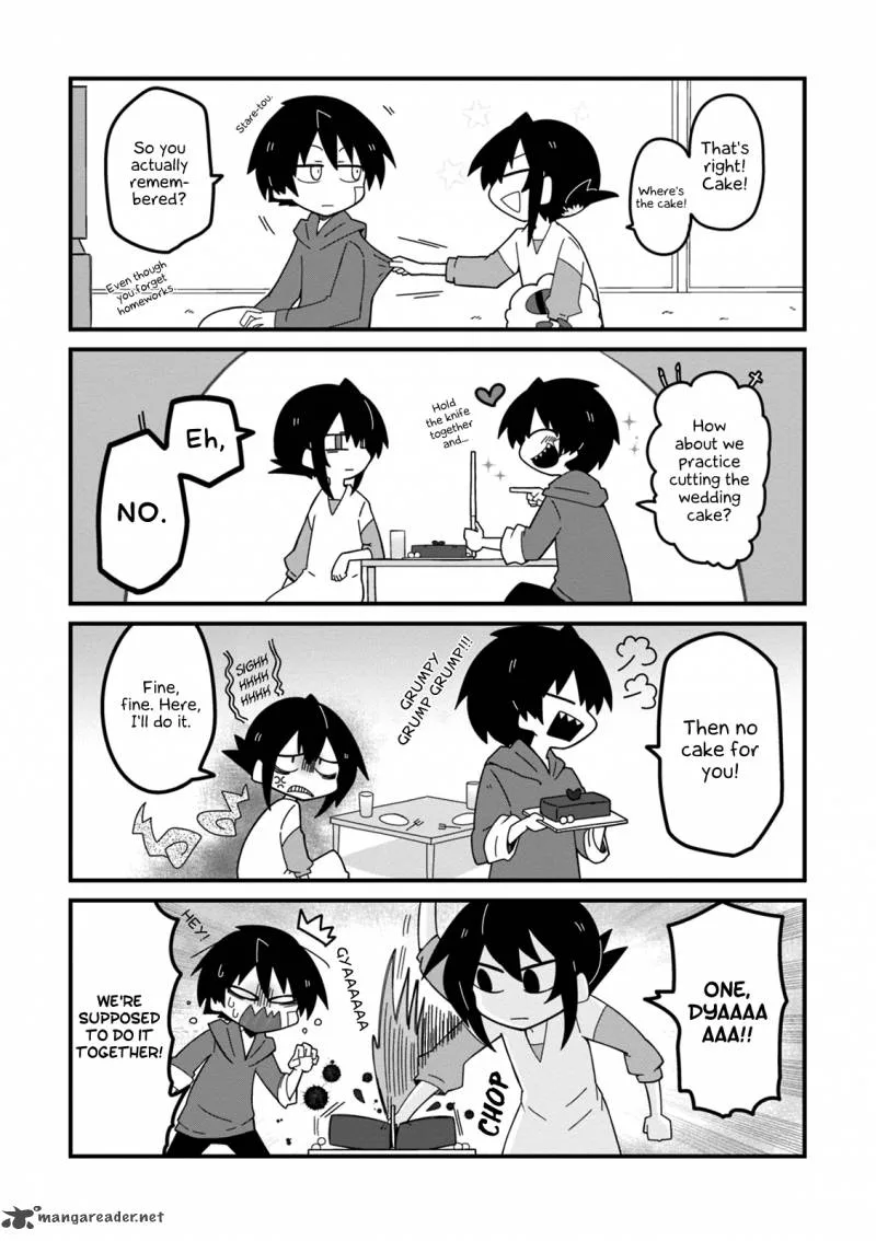 Nazeda Naitou Chapter 17 page 11
