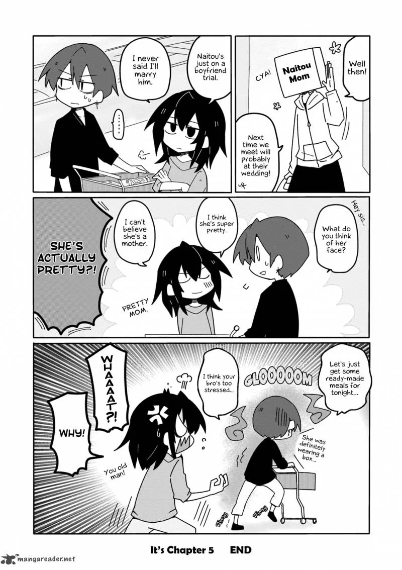 Nazeda Naitou Chapter 18 page 17