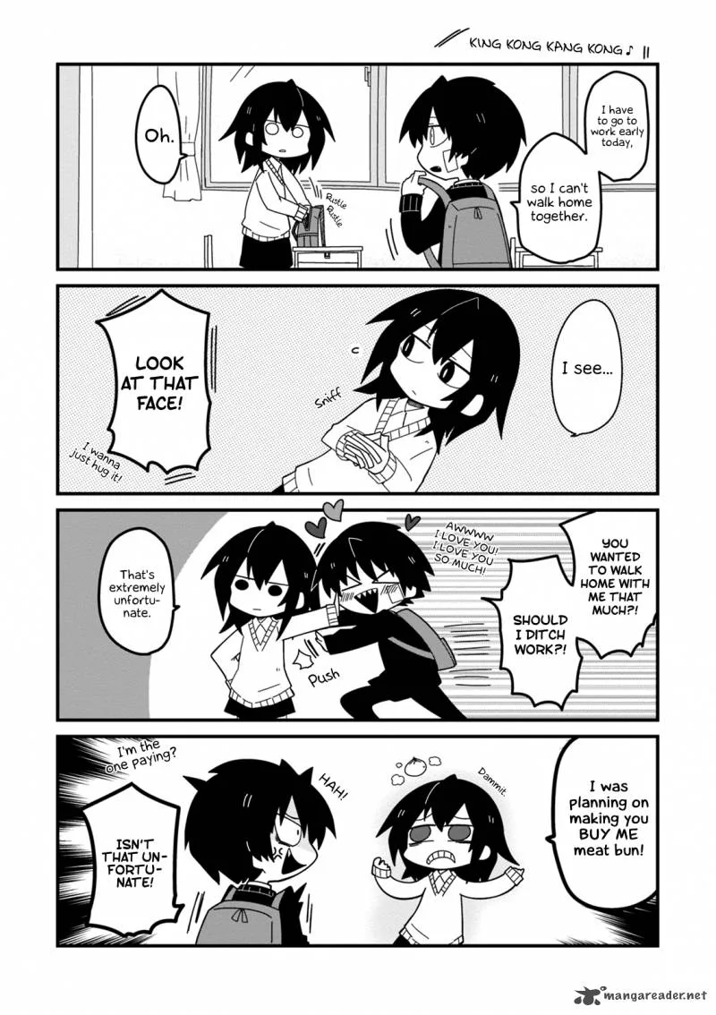 Nazeda Naitou Chapter 18 page 13