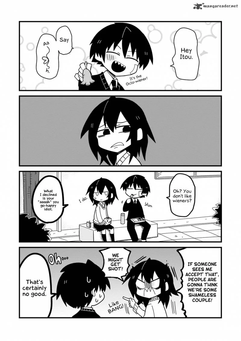 Nazeda Naitou Chapter 18 page 9