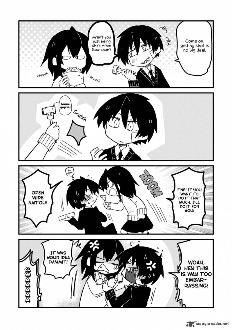 Nazeda Naitou Chapter 18 page 10