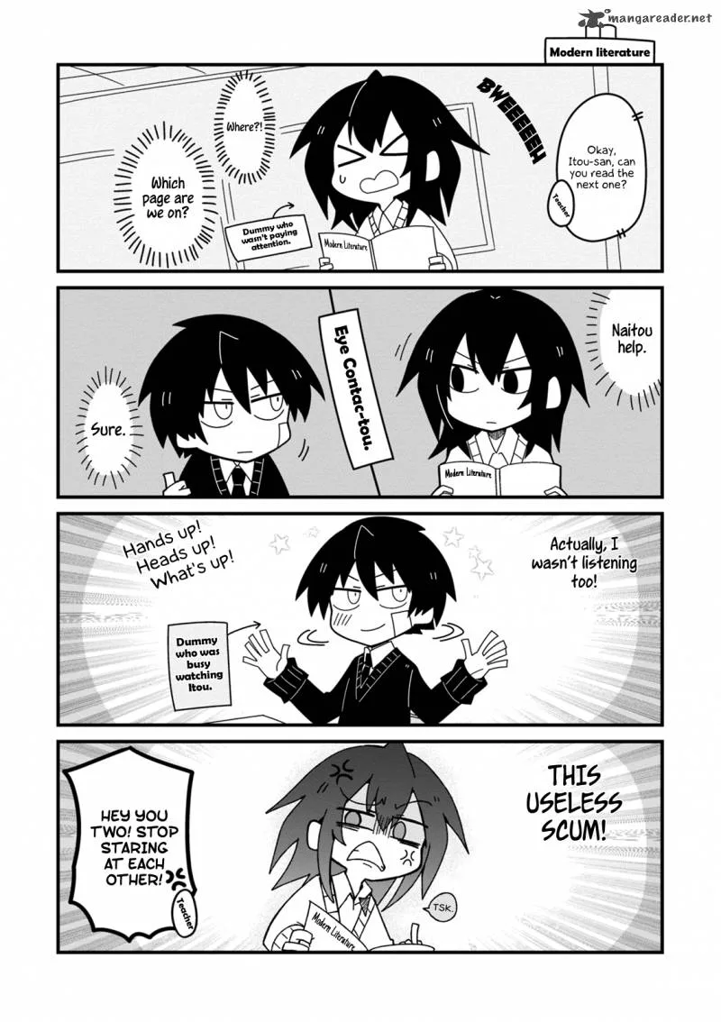 Nazeda Naitou Chapter 18 page 5