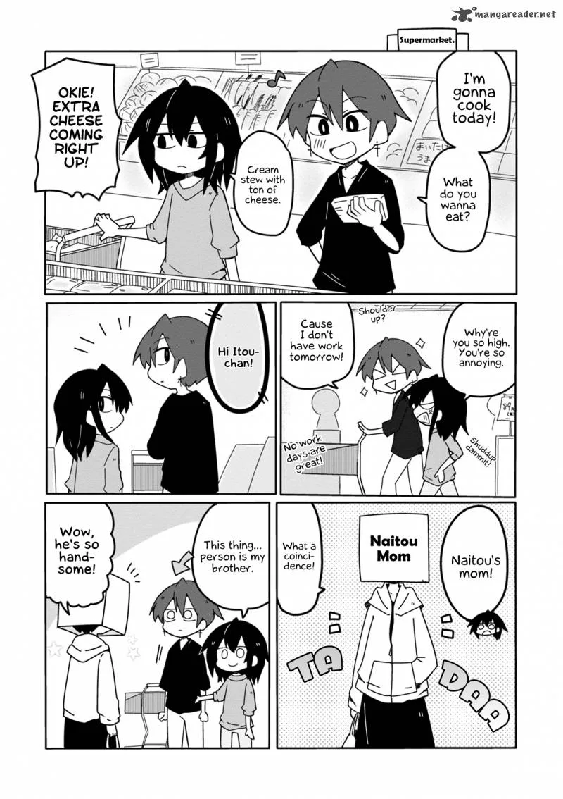 Nazeda Naitou Chapter 18 page 14
