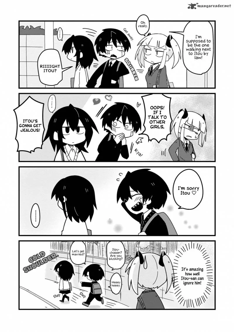 Nazeda Naitou Chapter 18 page 4