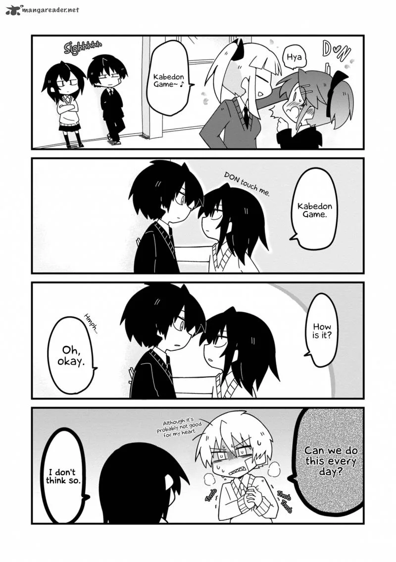 Nazeda Naitou Chapter 18 page 7